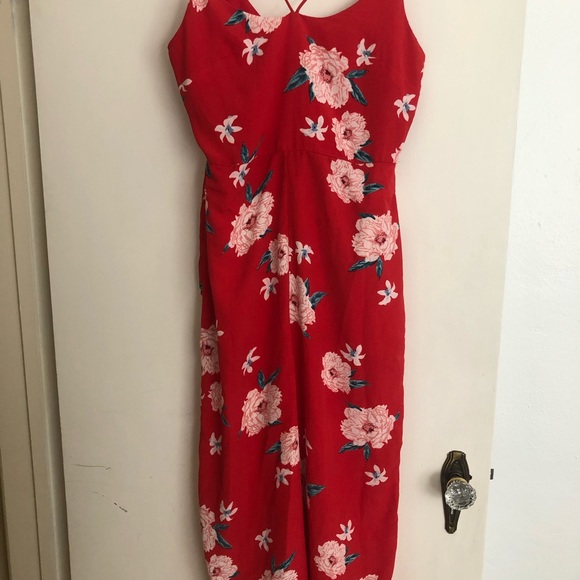 Floral Jumpsuit - Picture 6 of 6